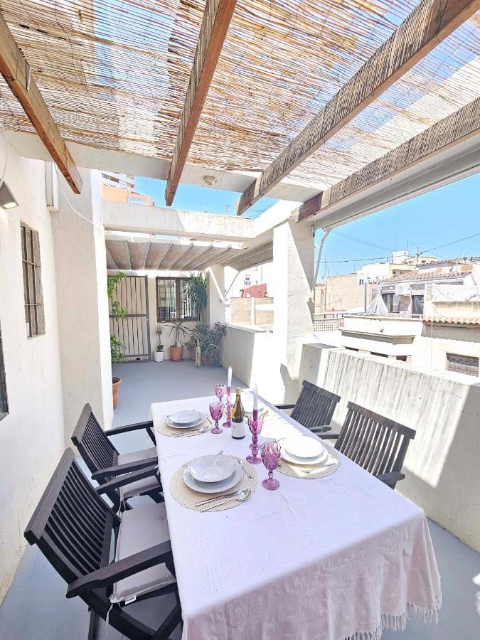 Amazing Attic In City Center Alicante Exterior photo
